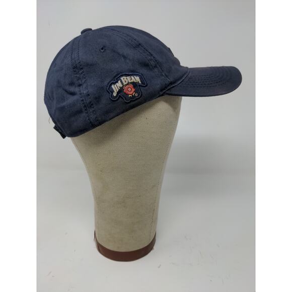 Jim Beam MLB 2016 Chicago Cubs World Championships Strapback Hat Black SEE DESC - Picture 5 of 11